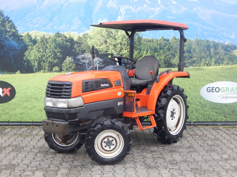 Kubota, model KL21, nr. ramy: 11533  4WD