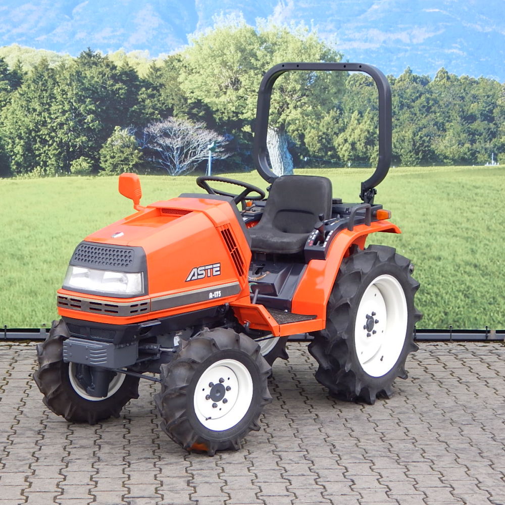 Kubota, model A-175 ASTE, nr. ramy: 16179 4WD