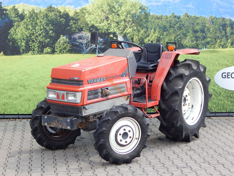 Yanmar, model FX30 S, nr. ramy: 01451 4WD