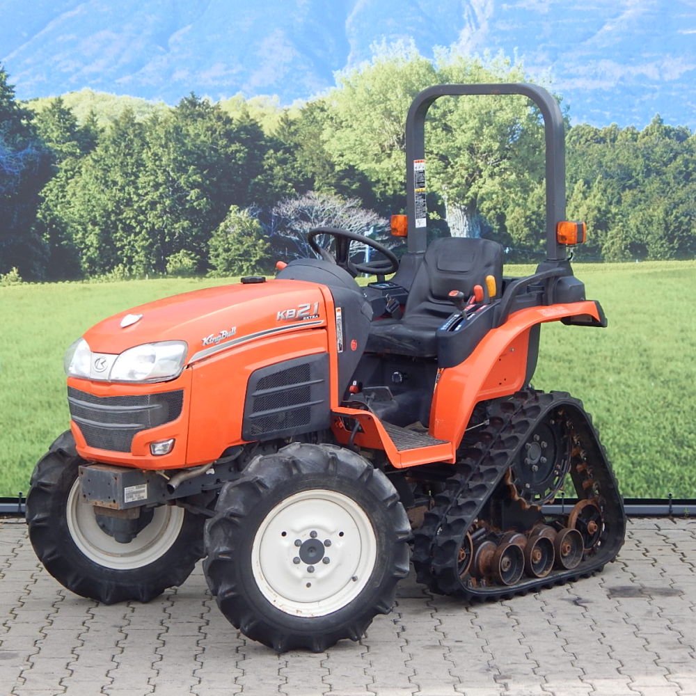 Kubota, model KB21, nr. ramy: 50433 4WD