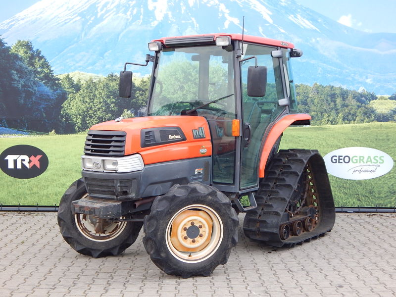 Kubota, model KL-41, nr. ramy: 13270 4WD+KAB AC