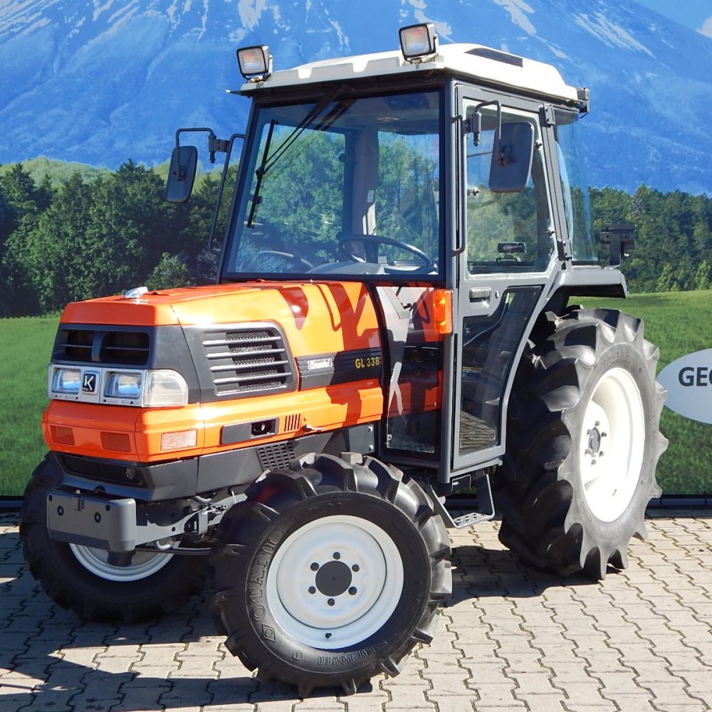 Kubota, model GL-338, nr. ramy: 22064 4WD KAB AC