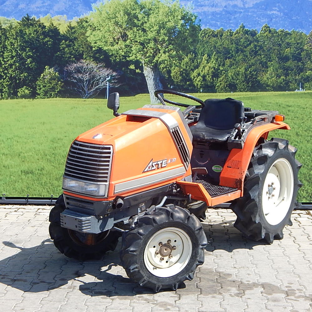 Kubota, model A-17 ASTE, nr. ramy: 13927 4WD