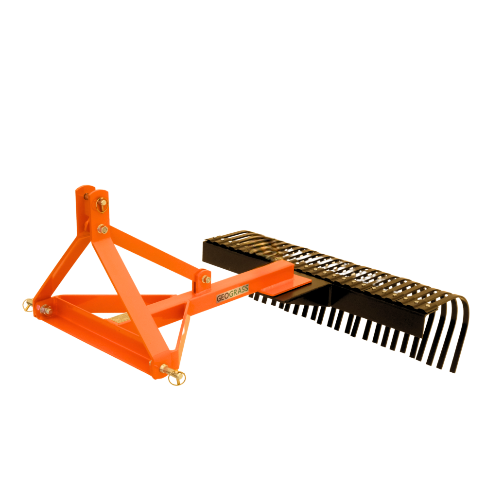 Niwelator "grzebień" KLR4  120cm GEOGRASS