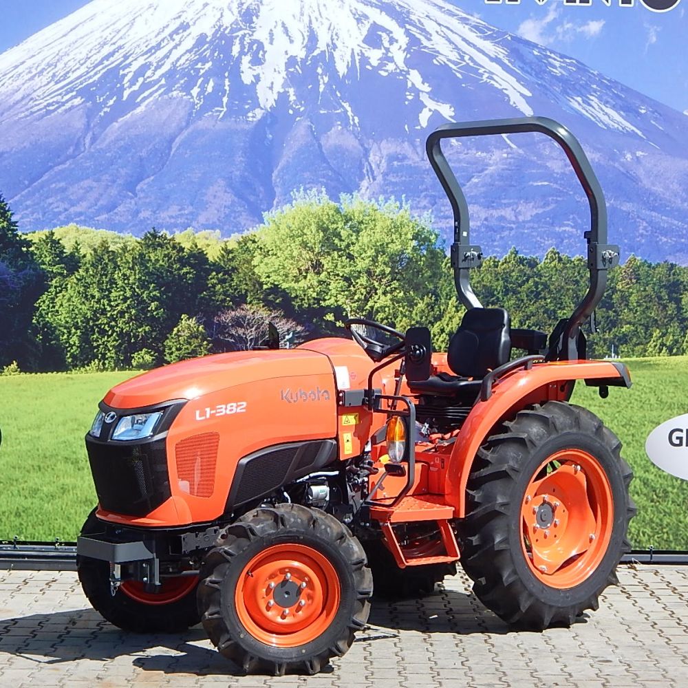 Kubota, model L1382, nr. ramy: 11457 4WD