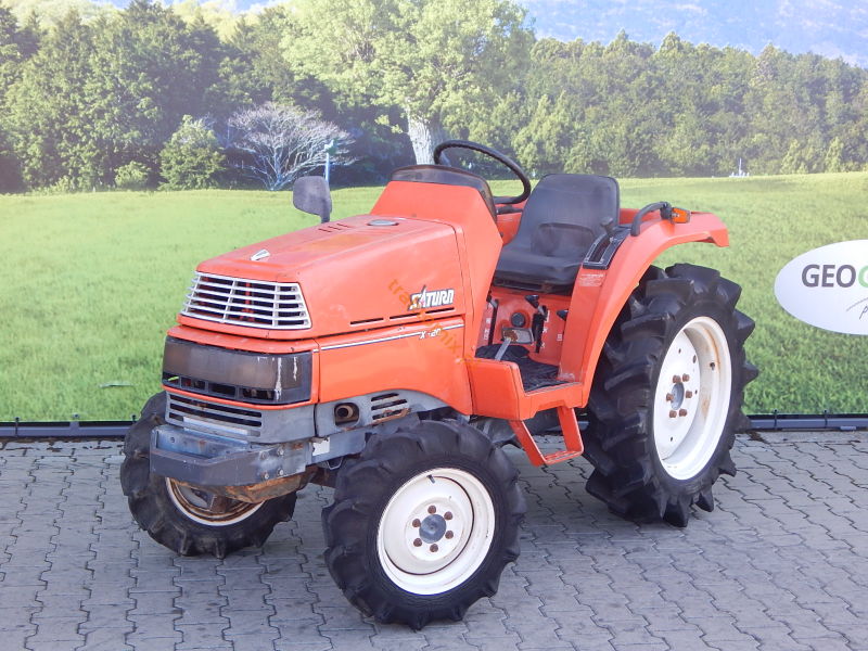 Kubota, model Saturn X20, nr. ramy: 55505 4WD