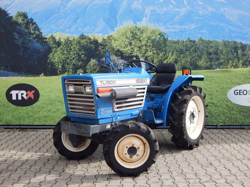 Iseki, model TL1900, nr. ramy: 00846 4WD