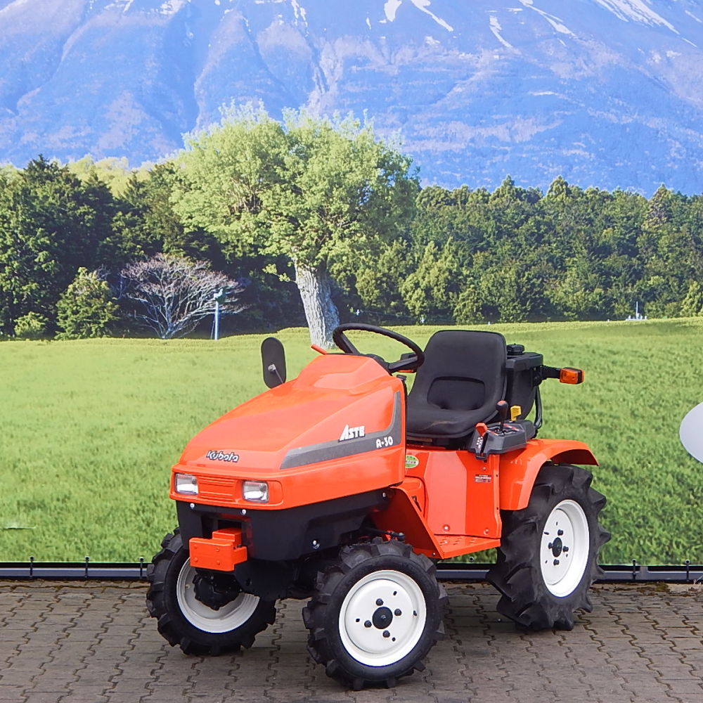 Kubota, model A-30 ASTE, nr. ramy: 1001402 4WD