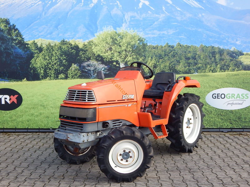 Kubota, model Saturn X20, nr. ramy: 54870 4WD