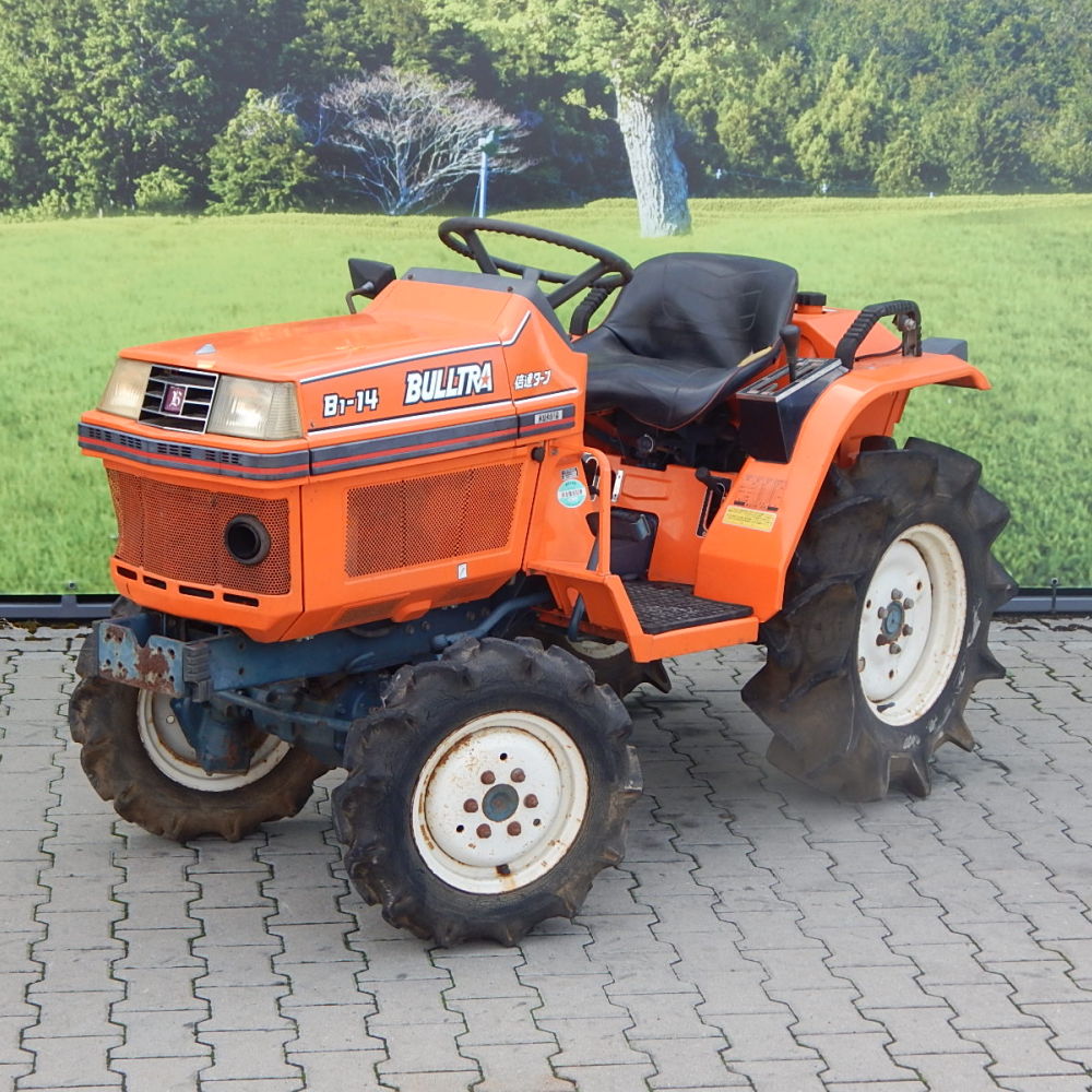 Kubota, model B1-14 Bultra, nr. ramy: 73829 4WD