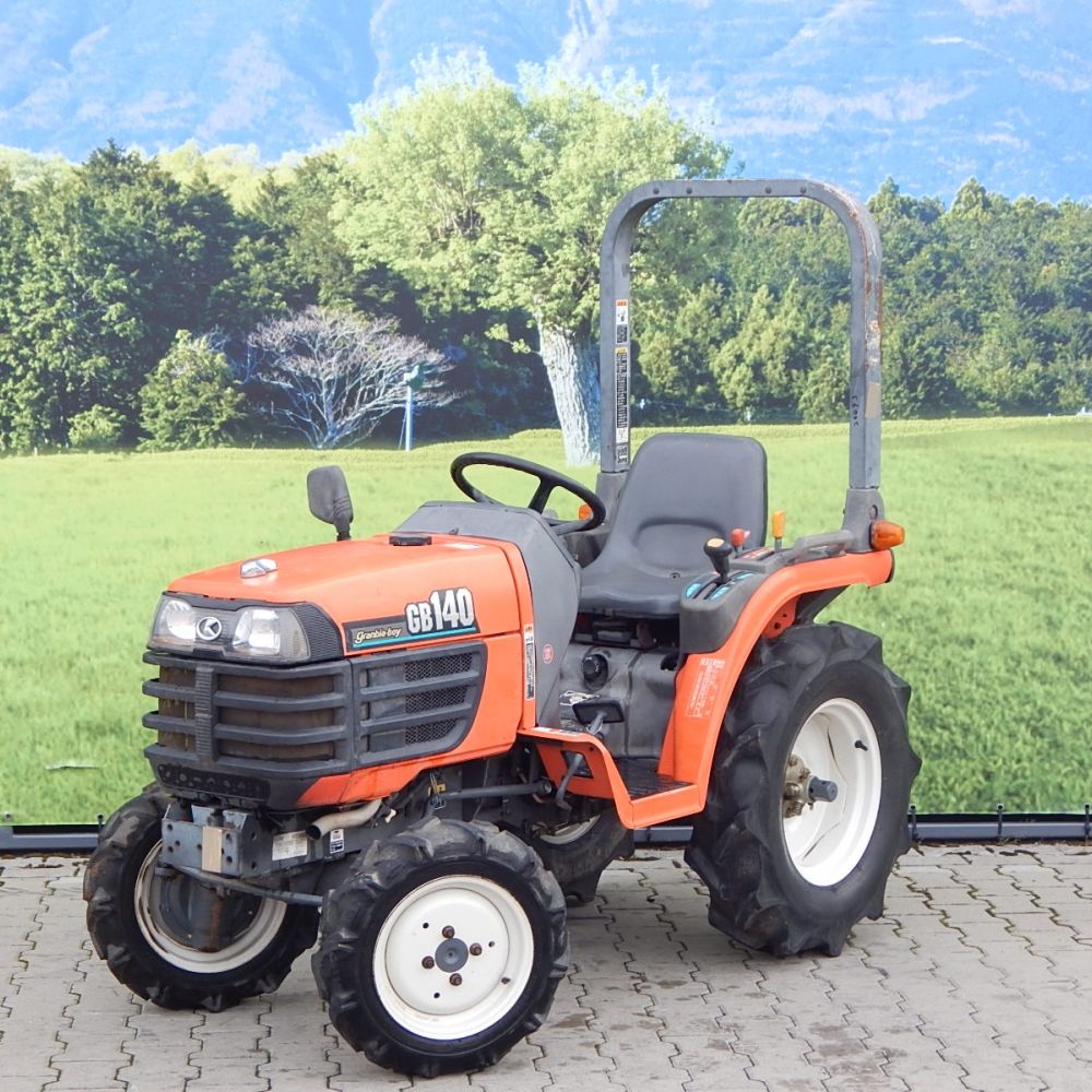 Kubota, model GB140, nr. ramy: 20093 4WD