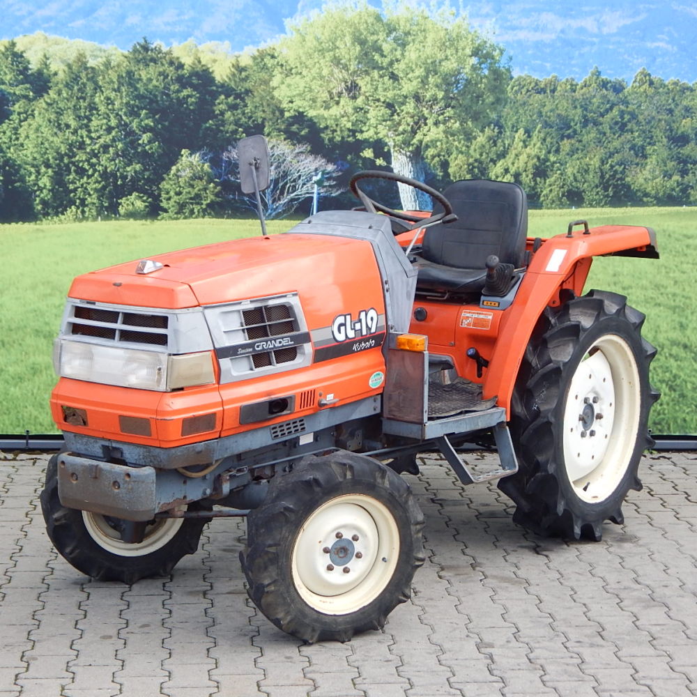 Kubota, model GL19, nr. ramy: 32843 4WD