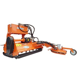 EFGCHSM flail mowers with sidewise shifting