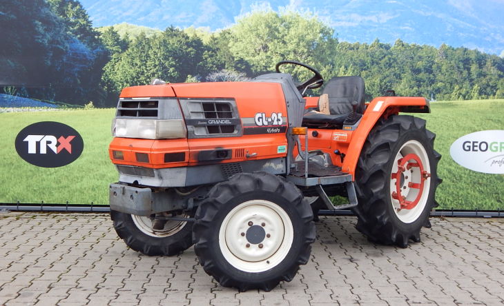 Kubota, model GL25, nr. ramy: 31828 4WD