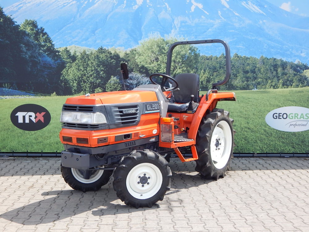 Kubota, model GL201, nr. ramy: 52730 4WD