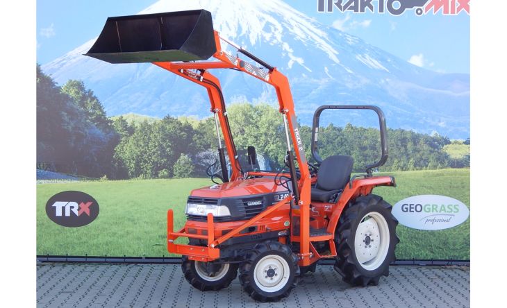 Kubota, model GL241, nr. ramy: 63022 4WD