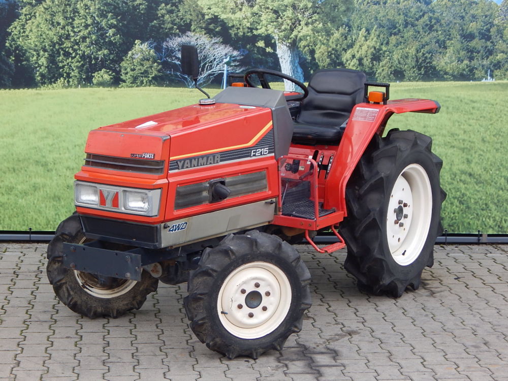 Yanmar, model F215D, nr. ramy: 26777 4WD