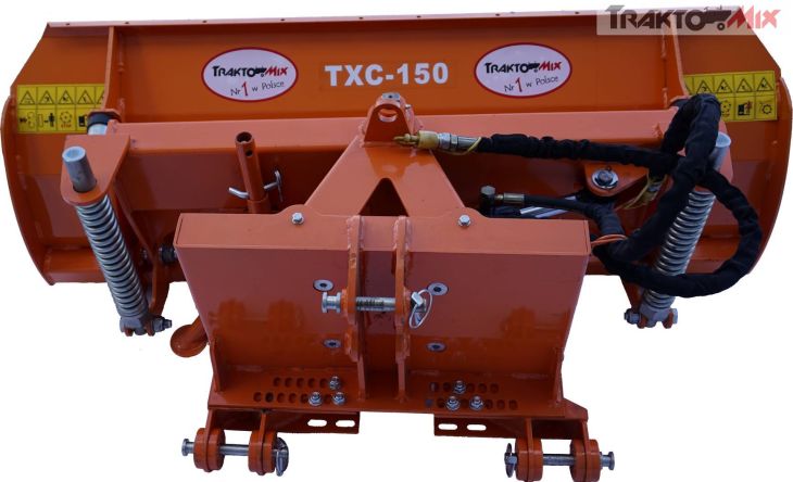 TXC150 hydraulic snow plough