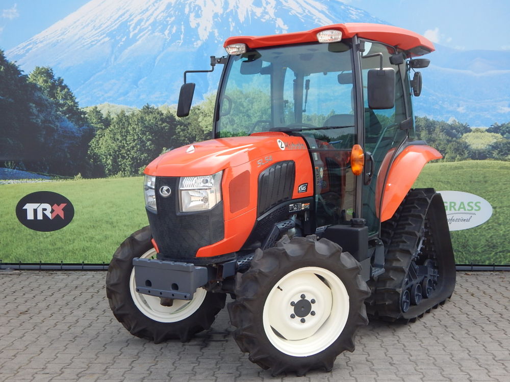 Kubota, model SL54, nr. ramy: 10868 4WD + KAB AC
