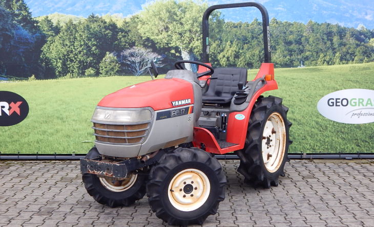 Yanmar, model AF17D, nr. ramy: 04244 4WD