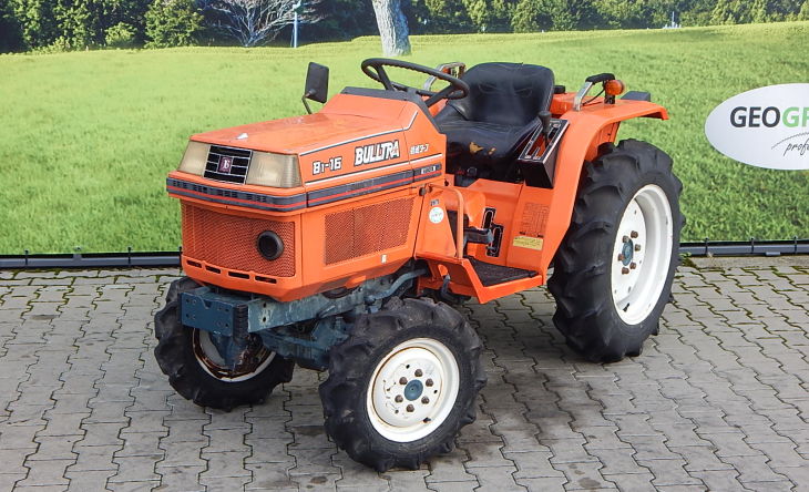 Kubota, model B1-16D, nr. ramy: 72765 4WD