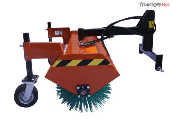 Sweeper SW 130 without basket with PPN+STAL brush