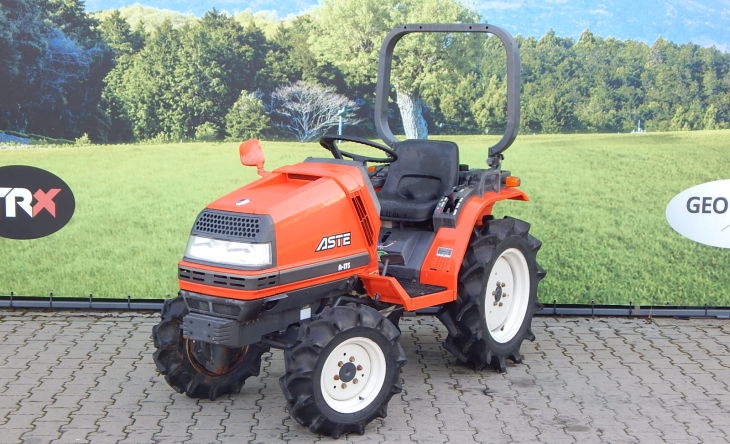 Kubota, model A-175 ASTE, nr. ramy: 16342 4WD