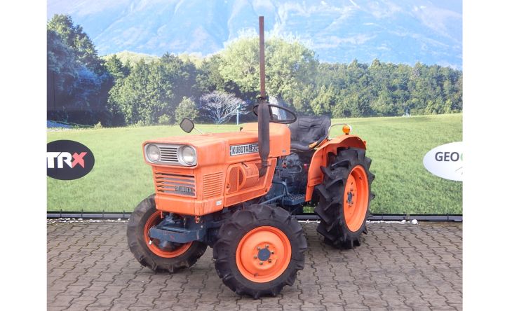 Kubota, model L2201dt, nr. ramy: 59952 4WD