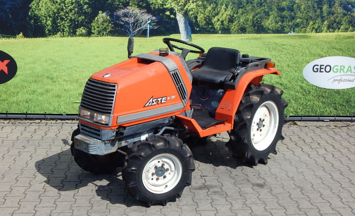 Kubota, model A-17 ASTE, nr. ramy: 17164 4WD