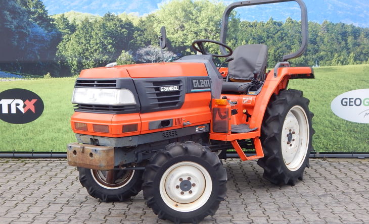 Kubota, model GL201, nr. ramy: 50774 4WD