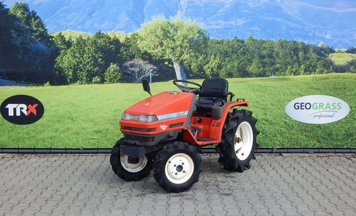 Yanmar, model Ke4D, nr. ramy: 23285 4WD