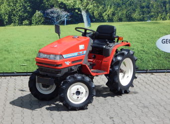 Yanmar, model Ke4D, nr. ramy: 23655 4WD