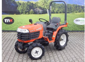 Kubota, model GB145, nr. ramy: 30062 4WD