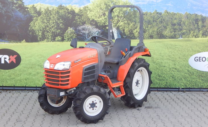 Kubota, model KB20, nr. ramy: 11974 4WD