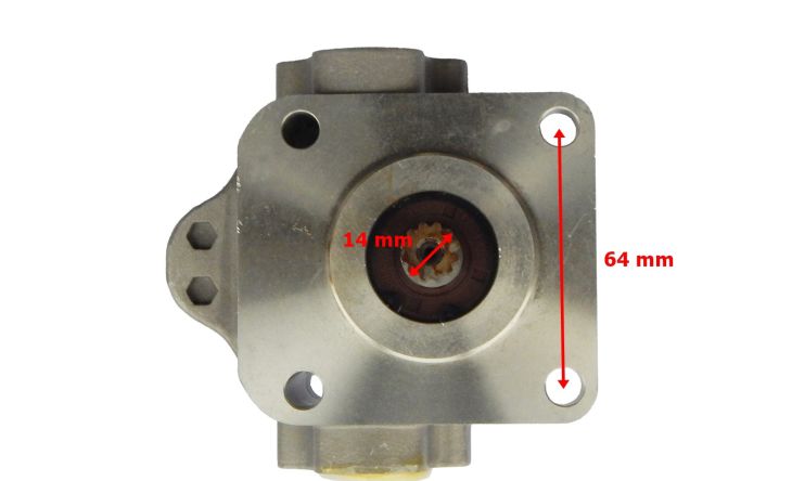Pompa hydrauliczna EF352T, 12T / 6-15-105-07