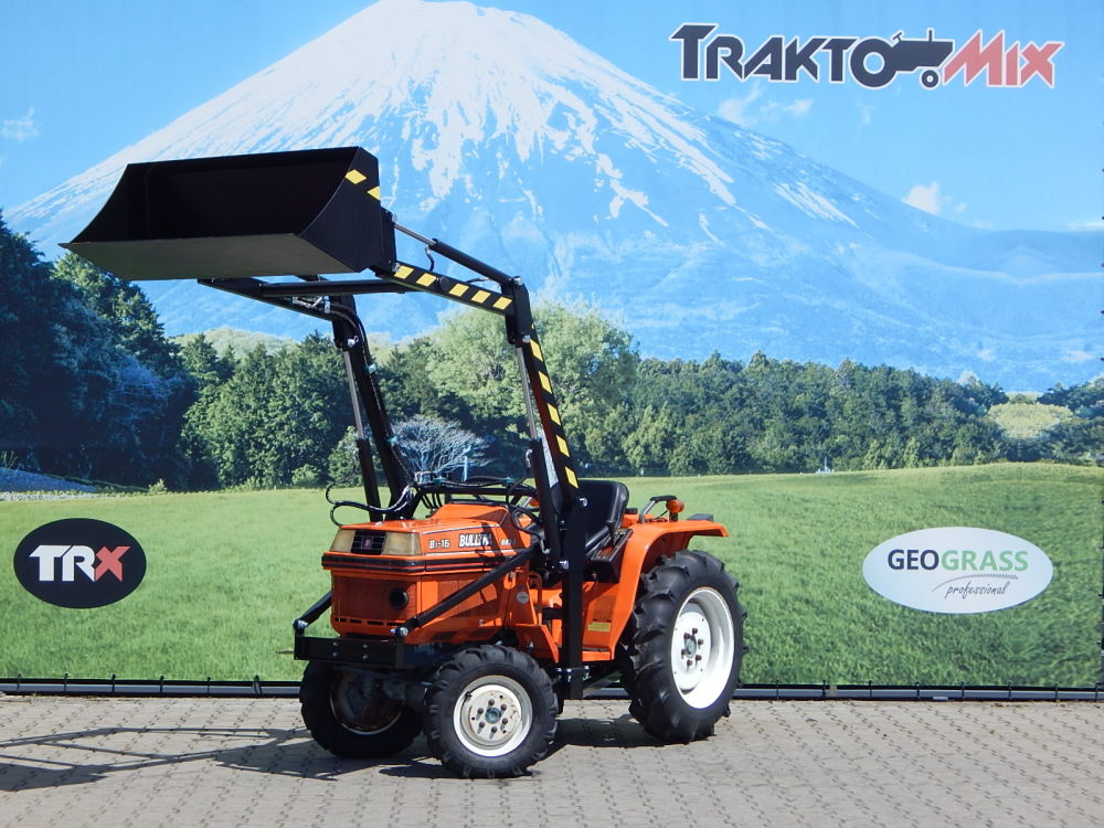 Kubota, model B1-16D, nr. ramy: 72765 4WD+TUR