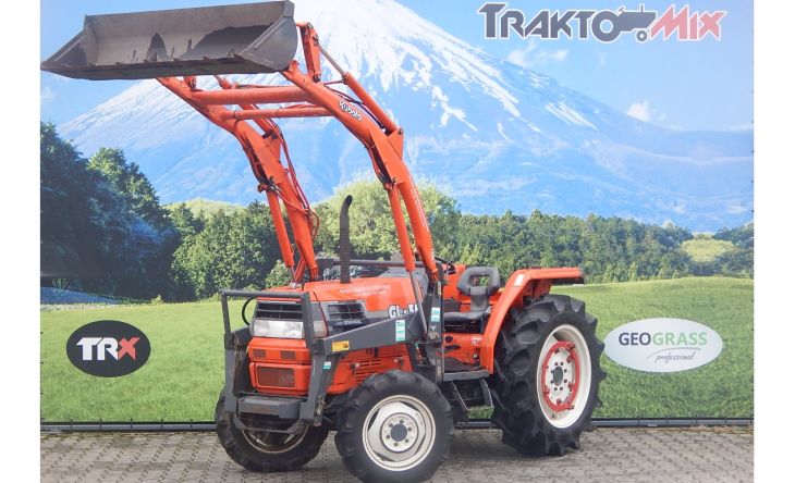 Kubota, model GL-35, nr. ramy: 21188  4WD+TUR