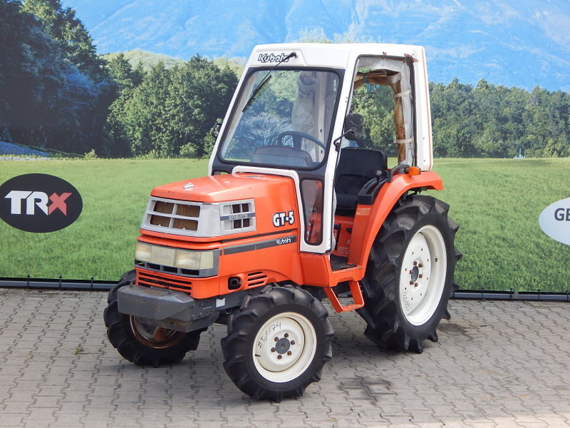 Kubota, model GT5, nr. ramy: 50174 4WD