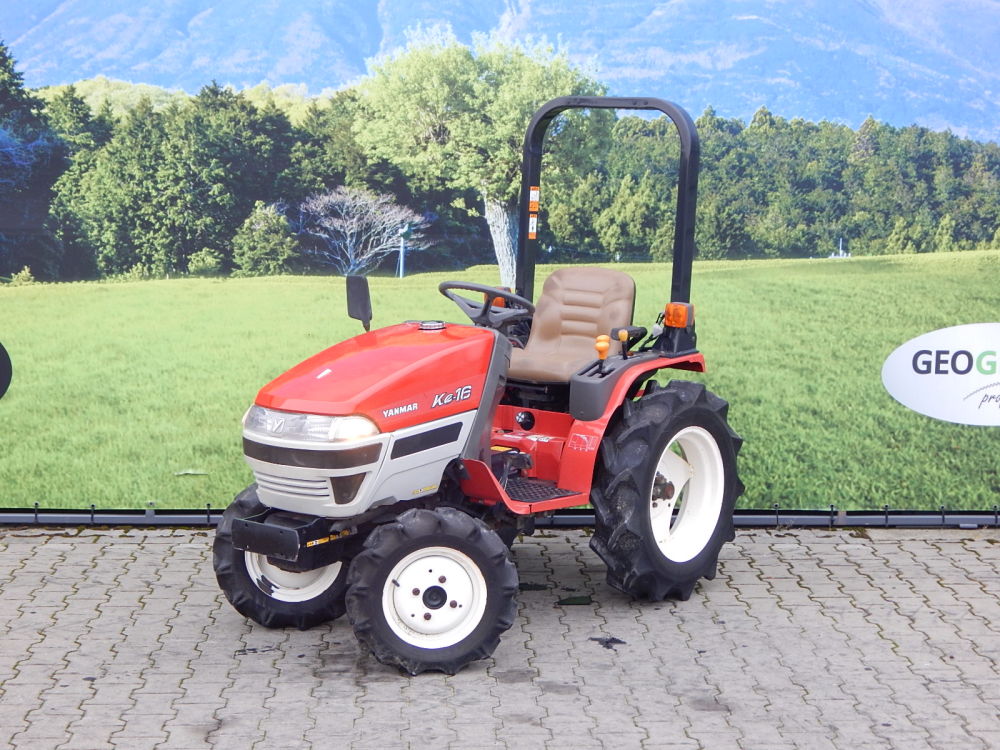Yanmar, model Ke16, nr. ramy: 011801 4WD