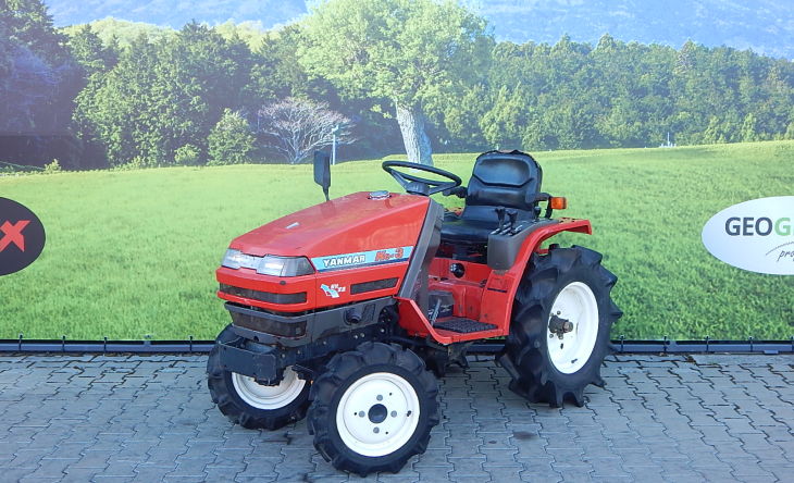 Yanmar, model Ke3D, nr. ramy: 23448 4WD