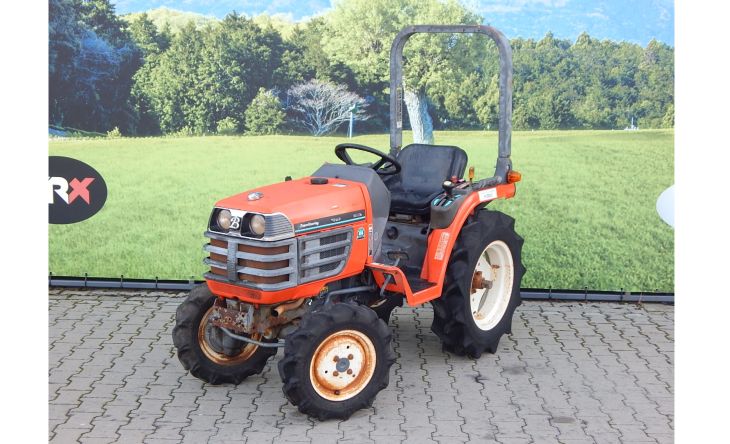 Kubota, model B72D, nr. ramy: 70276 4WD