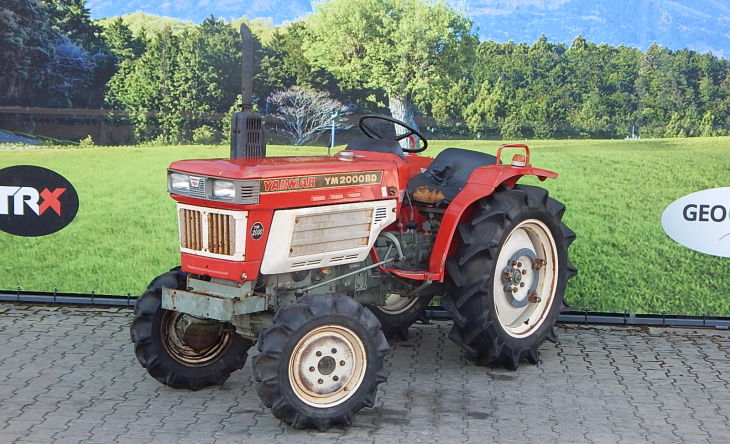 Yanmar, model YM2000BD, nr. ramy: 10638 4WD