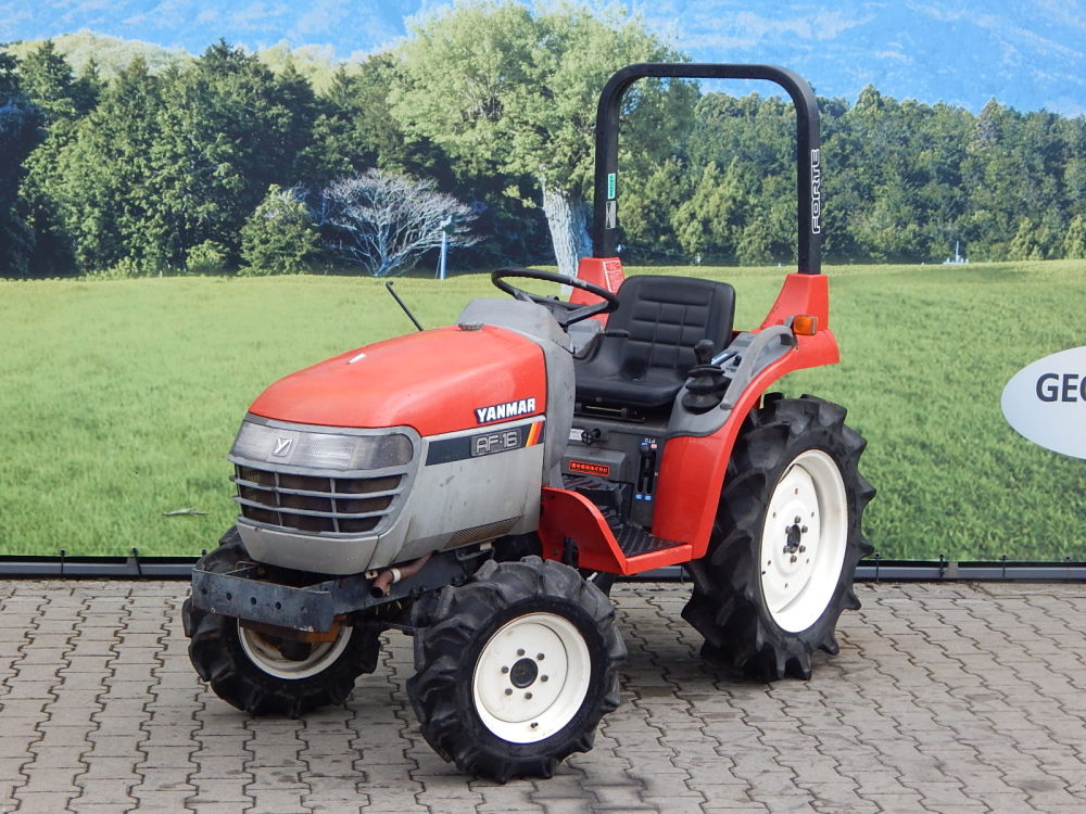 Yanmar, model AF16D, nr. ramy: 02051 4WD
