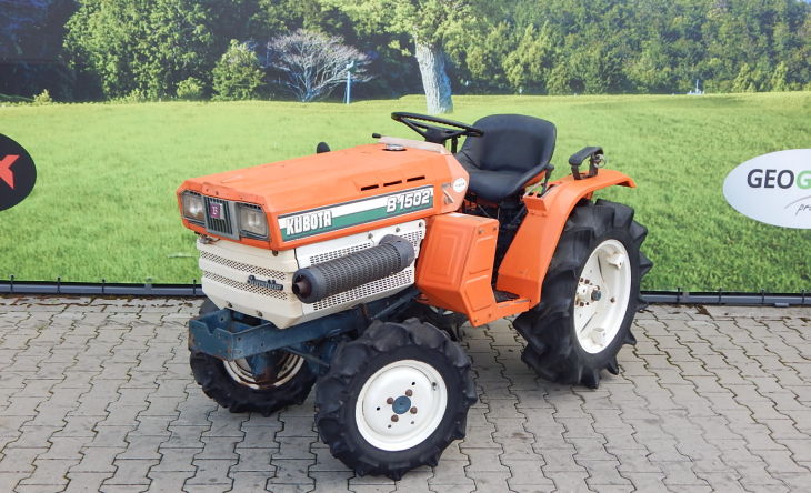 Kubota, model B1502DT, nr. ramy: 59320 4WD