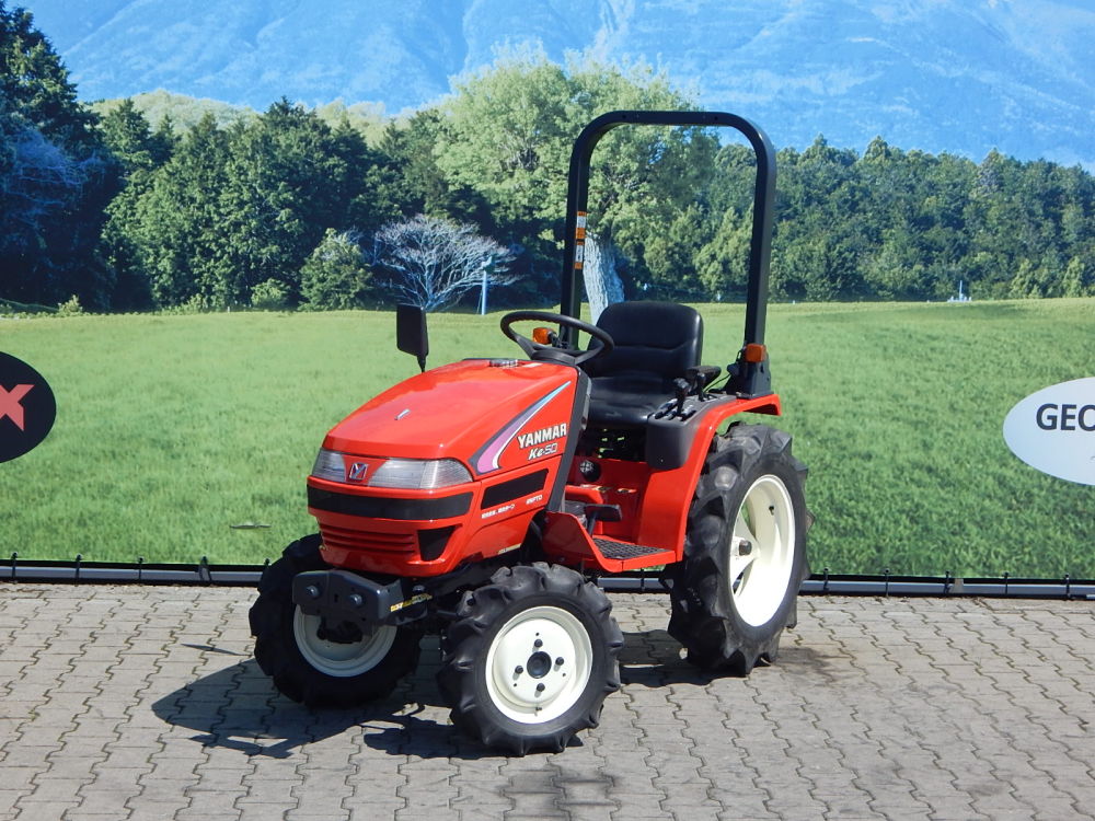 Yanmar, model Ke50, nr. ramy: 56960 4WD