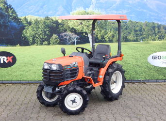 Kubota, model GB150d, nr. ramy: 22223 4WD