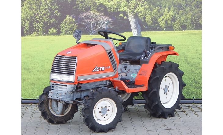 Kubota, model A-15 ASTE, nr. ramy: 16200 4WD