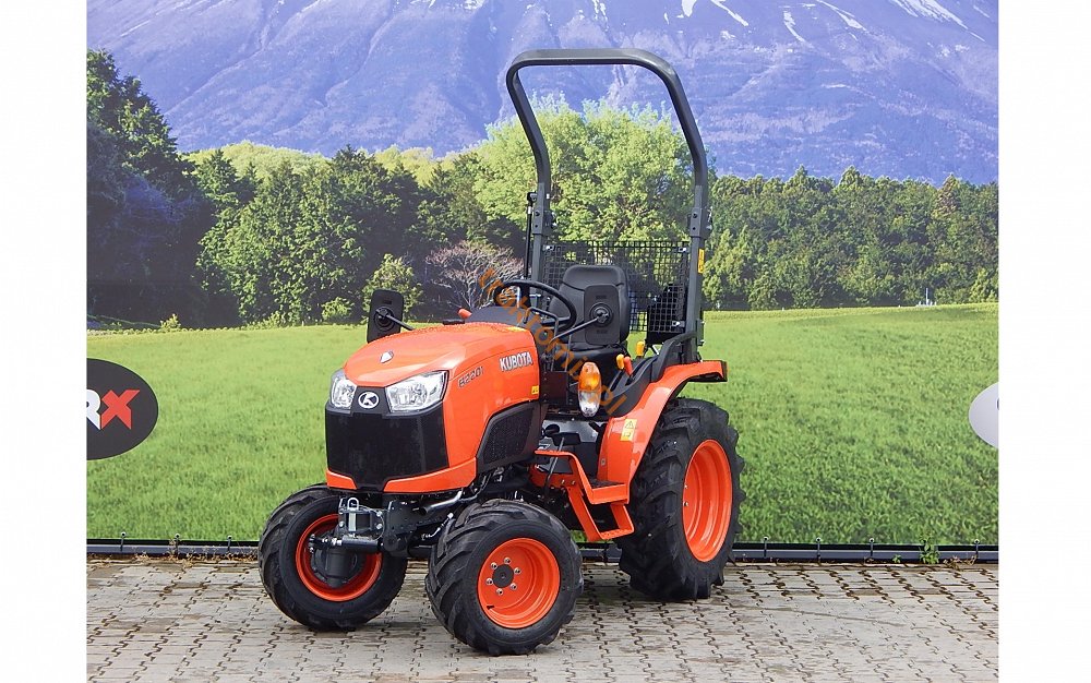 Kubota, Model B2201, Nr. Ramy: 30346 4WD