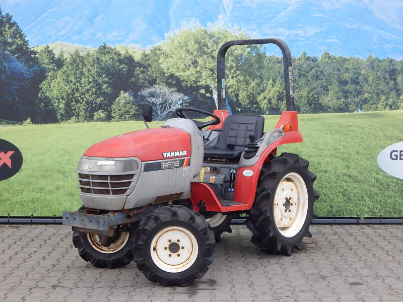Yanmar, model AF16D, nr. ramy: 08166 4WD