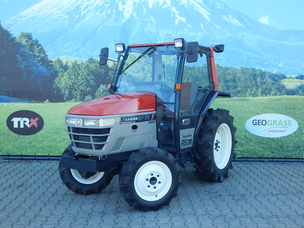 Yanmar, model AF26D, nr. ramy: 01746 4WD+KAB AC